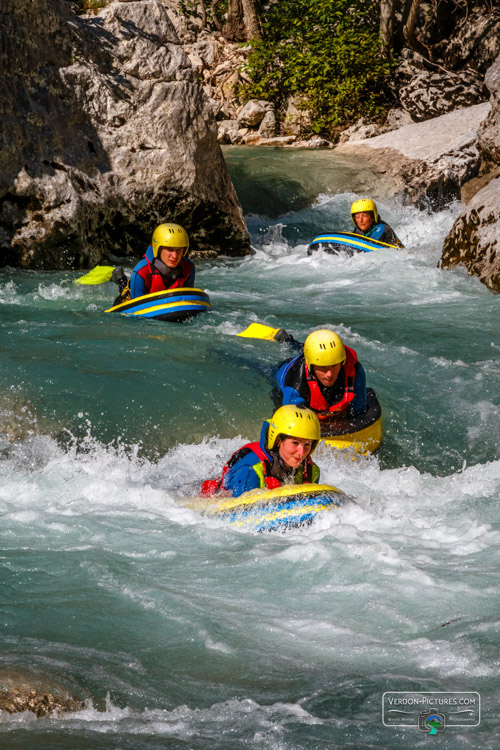 photo hydrospeed nage eau vive verdon